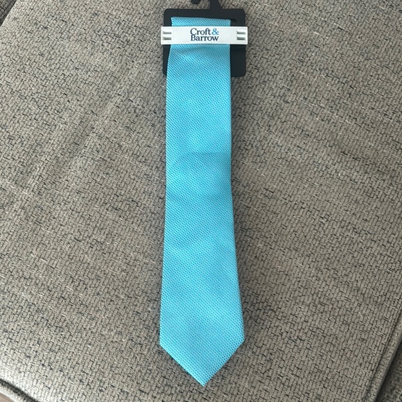 Croft & Barrow Blue Classic Necktie - Picture 1 of 1